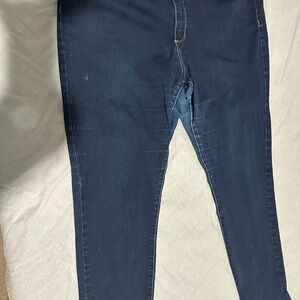 A.N.A Dark Blue Skinny Denim Jeans
